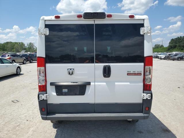 3C6TRVAG8JE148490 - 2018 RAM PROMASTER 1500 STANDARD WHITE photo 6