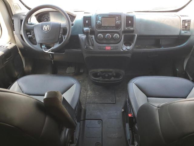 3C6TRVAG8JE148490 - 2018 RAM PROMASTER 1500 STANDARD WHITE photo 8