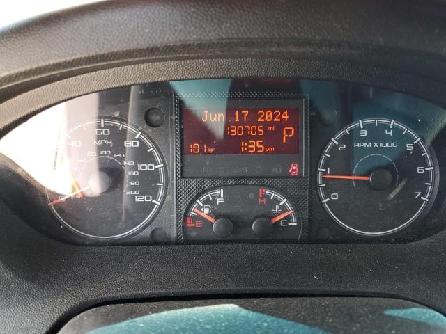 3C6TRVAG8JE148490 - 2018 RAM PROMASTER 1500 STANDARD WHITE photo 9