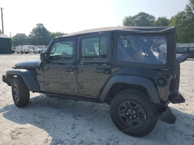 1C4HJXDN5PW635141 - 2023 JEEP WRANGLER SPORT 黑色 照片 2