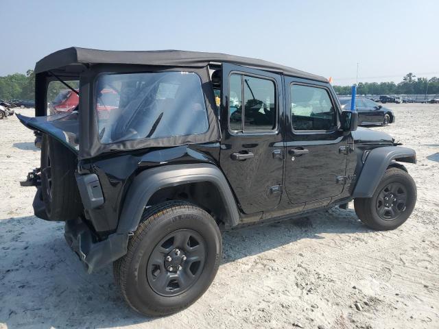 1C4HJXDN5PW635141 - 2023 JEEP WRANGLER SPORT 黑色 照片 3