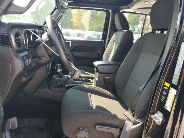 1C4HJXDN5PW635141 - 2023 JEEP WRANGLER SPORT 黑色 照片 7