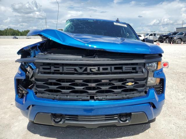 3GCPABEK2NG528966 - 2022 CHEVROLET SILVERADO C1500 CUSTOM BLUE photo 5