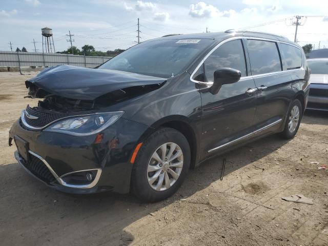 2C4RC1EG3JR107822 - 2018 CHRYSLER PACIFICA TOURING L PLUS BLACK photo 1