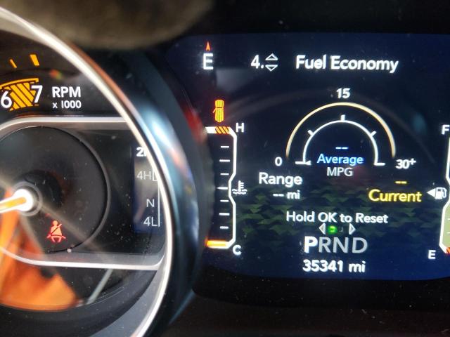 1C4HJXDN9MW664315 - 2021 JEEP WRANGLER U SPORT შავი ფოტო 8