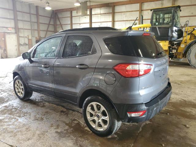 MAJ6S3GL7MC451183 - 2021 FORD ECOSPORT SE GRAY photo 2