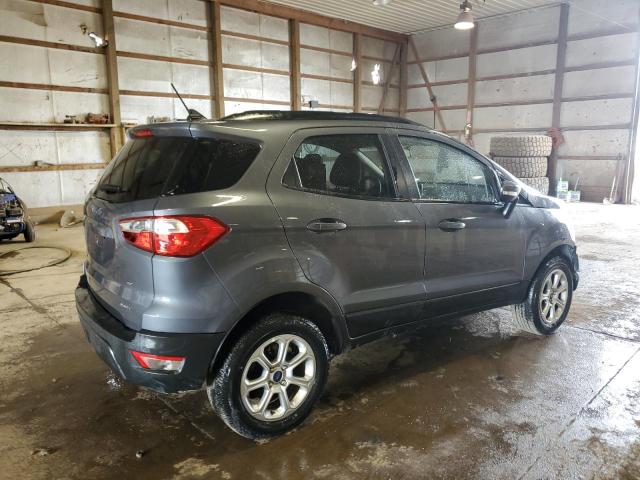 MAJ6S3GL7MC451183 - 2021 FORD ECOSPORT SE GRAY photo 3