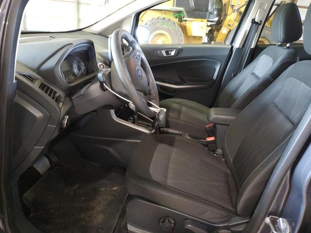 MAJ6S3GL7MC451183 - 2021 FORD ECOSPORT SE 灰色 照片 7