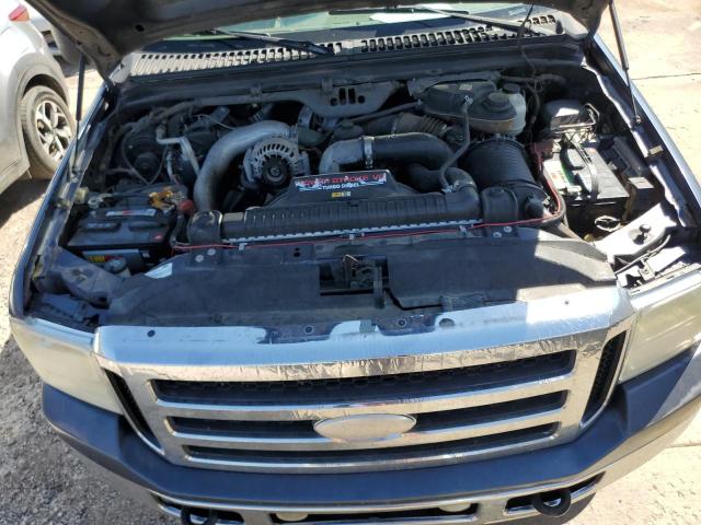 1FTWW31P66EB55508 - 2006 FORD F350 SRW SUPER DUTY BLUE photo 11