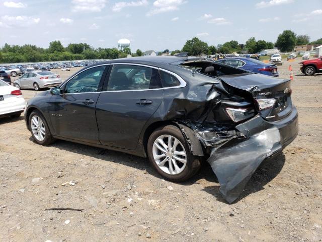 1G1ZD5ST4JF121668 - 2018 CHEVROLET MALIBU LT GRAY photo 2