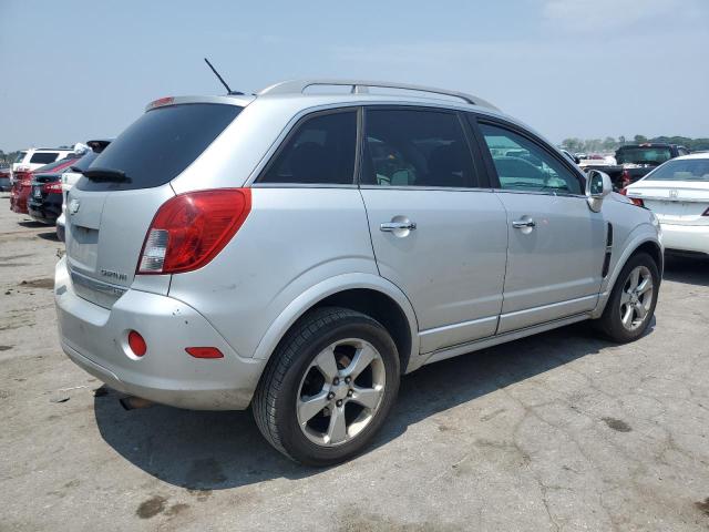 3GNAL4EK2ES560347 - 2014 CHEVROLET CAPTIVA LTZ SILVER photo 3