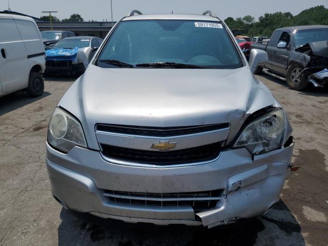 3GNAL4EK2ES560347 - 2014 CHEVROLET CAPTIVA LTZ SILVER photo 5