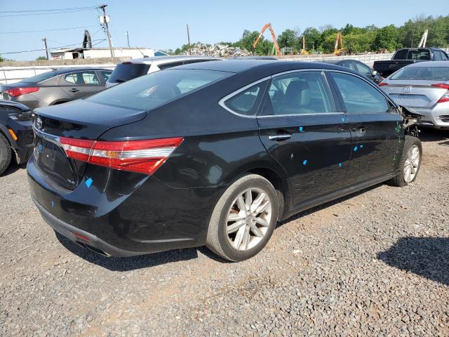 4T1BK1EB8EU105383 - 2014 TOYOTA AVALON BASE BLACK photo 3