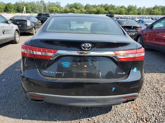 4T1BK1EB8EU105383 - 2014 TOYOTA AVALON BASE BLACK photo 6