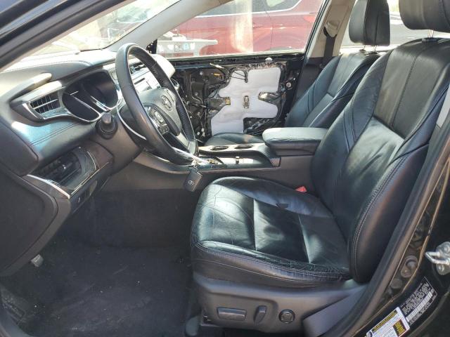 4T1BK1EB8EU105383 - 2014 TOYOTA AVALON BASE BLACK photo 7