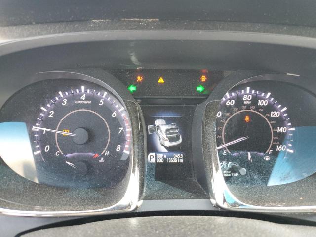 4T1BK1EB8EU105383 - 2014 TOYOTA AVALON BASE BLACK photo 9