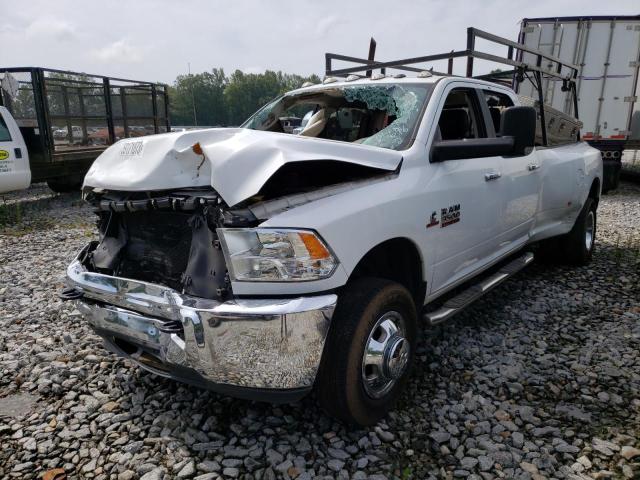 3C63RRHLXJG397209 - 2018 RAM 3500 SLT WHITE photo 1