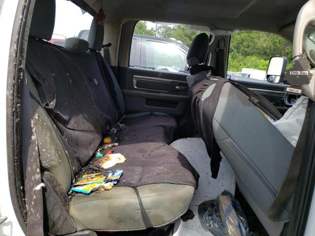 3C63RRHLXJG397209 - 2018 RAM 3500 SLT WHITE photo 10