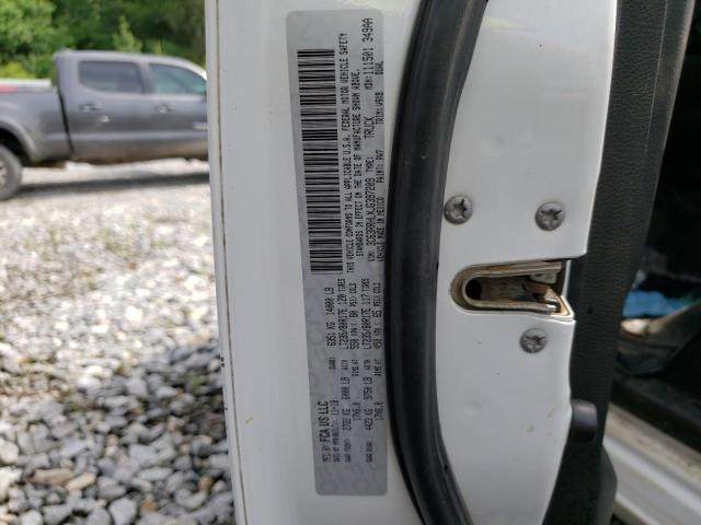 3C63RRHLXJG397209 - 2018 RAM 3500 SLT WHITE photo 12