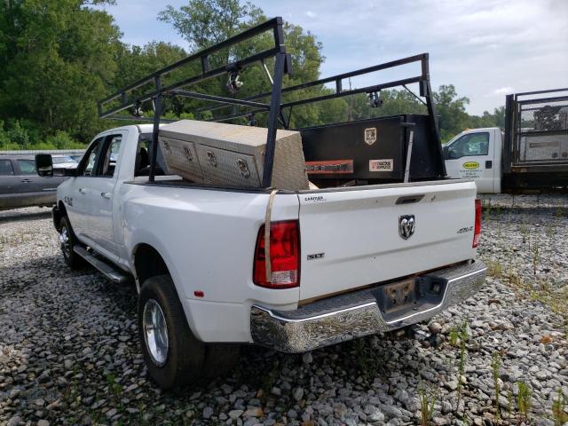 3C63RRHLXJG397209 - 2018 RAM 3500 SLT WHITE photo 2