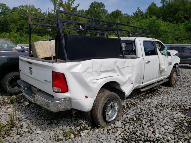 3C63RRHLXJG397209 - 2018 RAM 3500 SLT WHITE photo 3