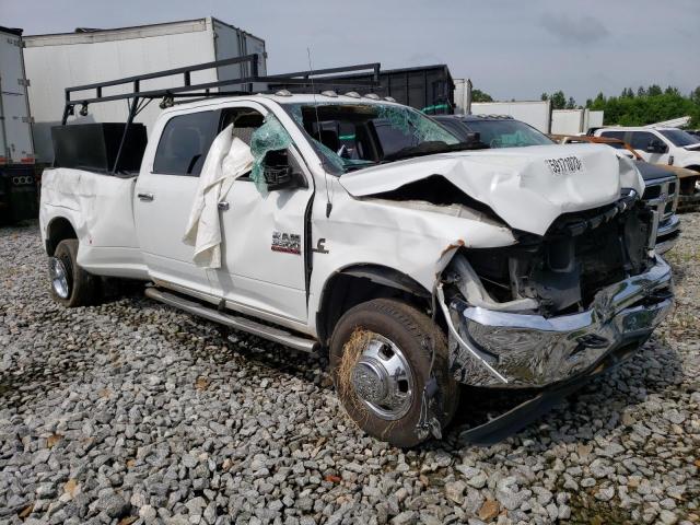 3C63RRHLXJG397209 - 2018 RAM 3500 SLT WHITE photo 4