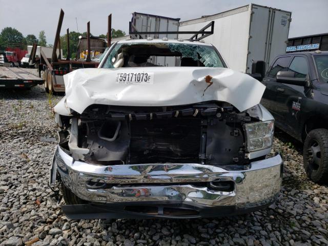 3C63RRHLXJG397209 - 2018 RAM 3500 SLT WHITE photo 5