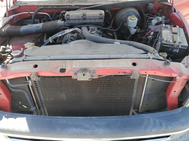 3B7HC13Y81M553382 - 2001 DODGE RAM 1500 RED photo 11