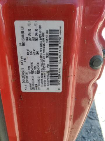 3B7HC13Y81M553382 - 2001 DODGE RAM 1500 RED photo 12