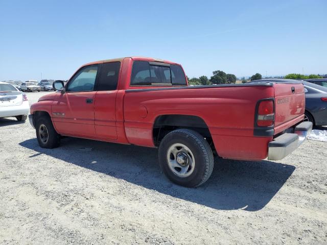 3B7HC13Y81M553382 - 2001 DODGE RAM 1500 RED photo 2