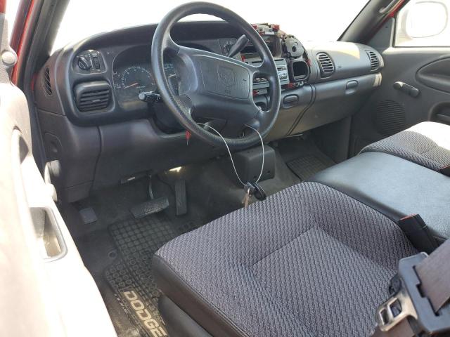 3B7HC13Y81M553382 - 2001 DODGE RAM 1500 RED photo 8