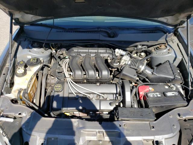 1FAFP55S83A185240 - 2003 FORD TAURUS SES GRAY photo 11