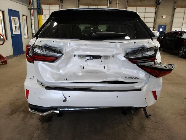 JTJHZKFA7N2041223 - 2022 LEXUS RX 350 L WHITE photo 6