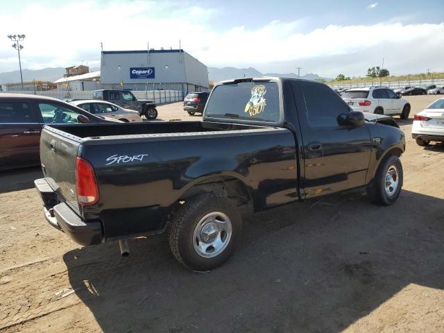 1FTRF17212KA55549 - 2002 FORD F150 BLACK photo 3