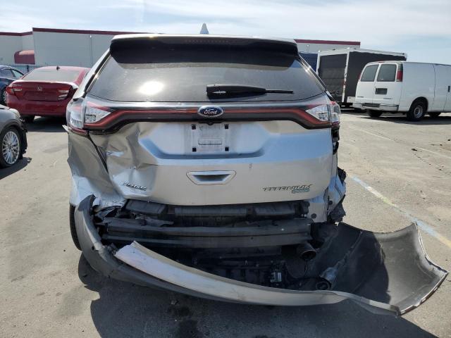 2FMPK3K90GBB21525 - 2016 FORD EDGE TITANIUM SILVER photo 6