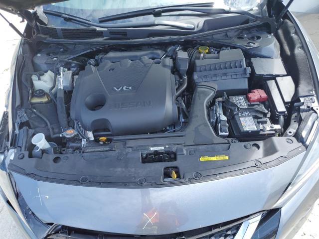 1N4AA6CV8NC502021 - 2022 NISSAN MAXIMA SV GRAY photo 11