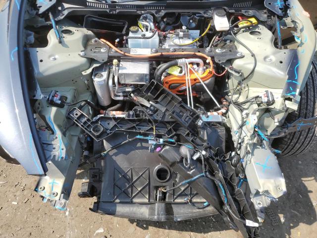 5YJ3E1EA9SF912247 - 2025 TESLA MODEL 3 ნაცრისფერი ფოტო 11