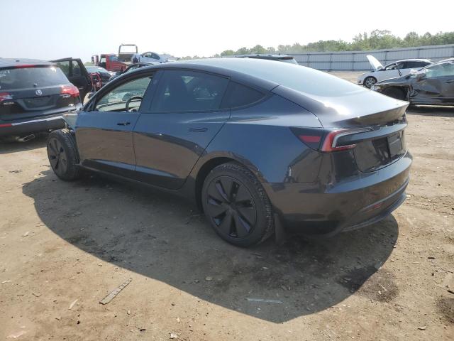 5YJ3E1EA9SF912247 - 2025 TESLA MODEL 3 ნაცრისფერი ფოტო 2