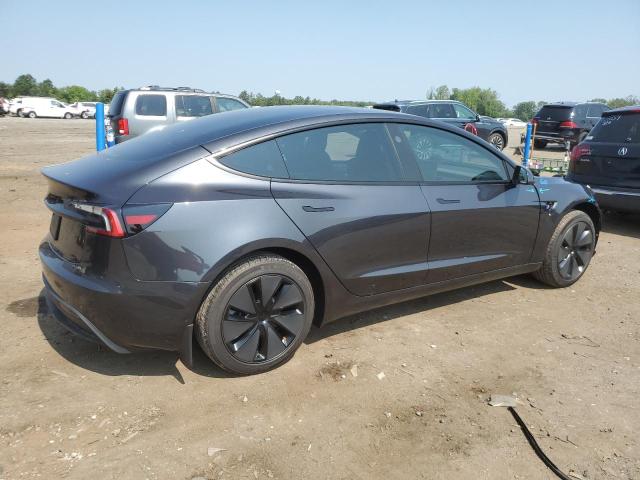 5YJ3E1EA9SF912247 - 2025 TESLA MODEL 3 ნაცრისფერი ფოტო 3