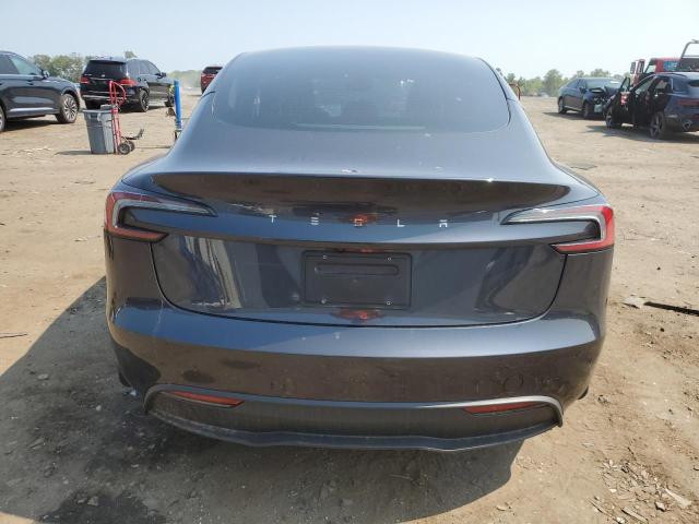 5YJ3E1EA9SF912247 - 2025 TESLA MODEL 3 ნაცრისფერი ფოტო 6