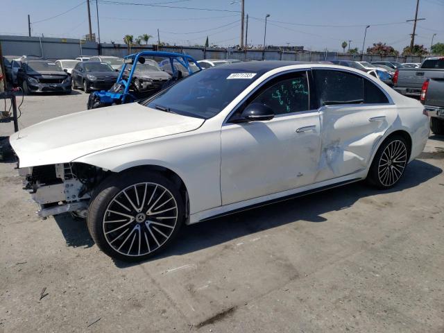 W1K6G7GB9NA148225 - 2022 MERCEDES-BENZ S 580 4MATIC WHITE photo 1