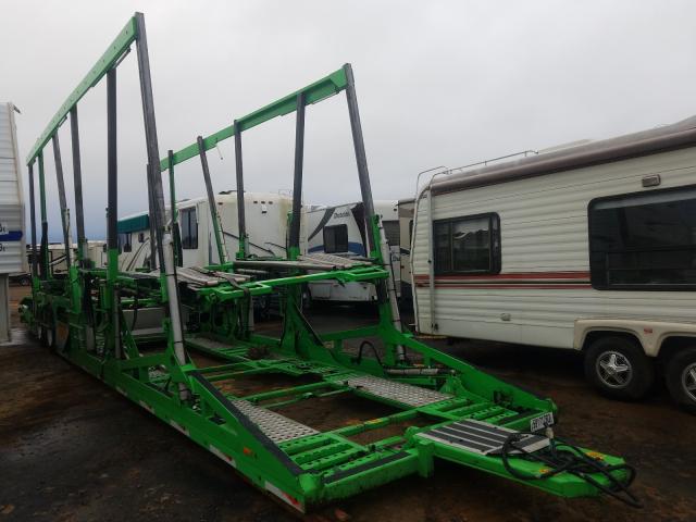 5E0AJ1441KG183603 - 2019 COTTRELL CAR HAULER GREEN photo 1