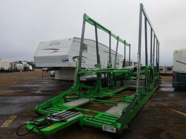 5E0AJ1441KG183603 - 2019 COTTRELL CAR HAULER GREEN photo 2