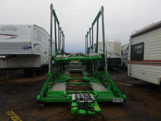 5E0AJ1441KG183603 - 2019 COTTRELL CAR HAULER GREEN photo 5