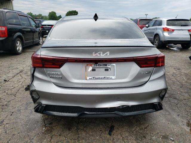 3KPF54AD7PE614338 - 2023 KIA FORTE GT LINE GRAY photo 6