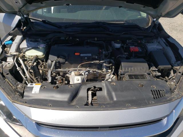 2HGFC2F84HH540504 - 2017 HONDA CIVIC EX SILVER photo 11