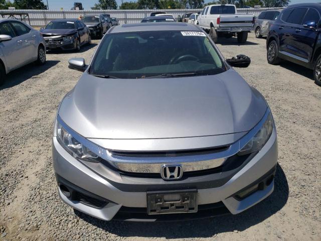 2HGFC2F84HH540504 - 2017 HONDA CIVIC EX SILVER photo 5