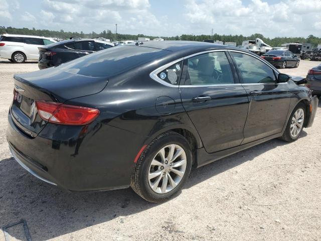 1C3CCCCB4FN525209 - 2015 CHRYSLER 200 C BLACK photo 3