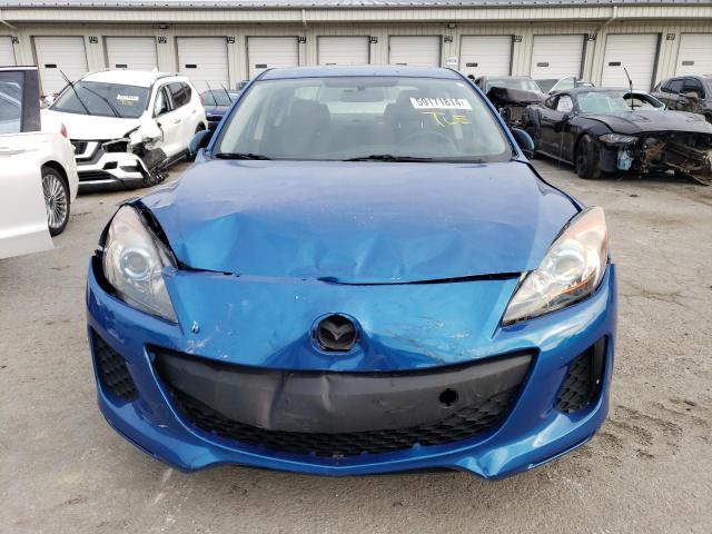 JM1BL1V71C1617675 - 2012 MAZDA 3 I BLUE photo 5