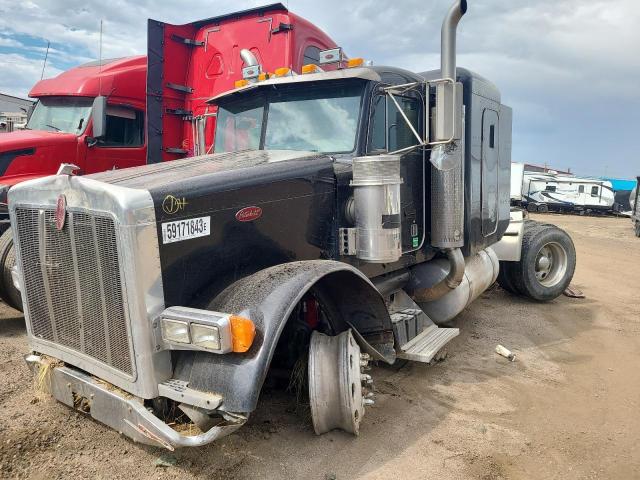 1XP5DB9X13D599413 - 2003 PETERBILT 379 BLACK photo 2